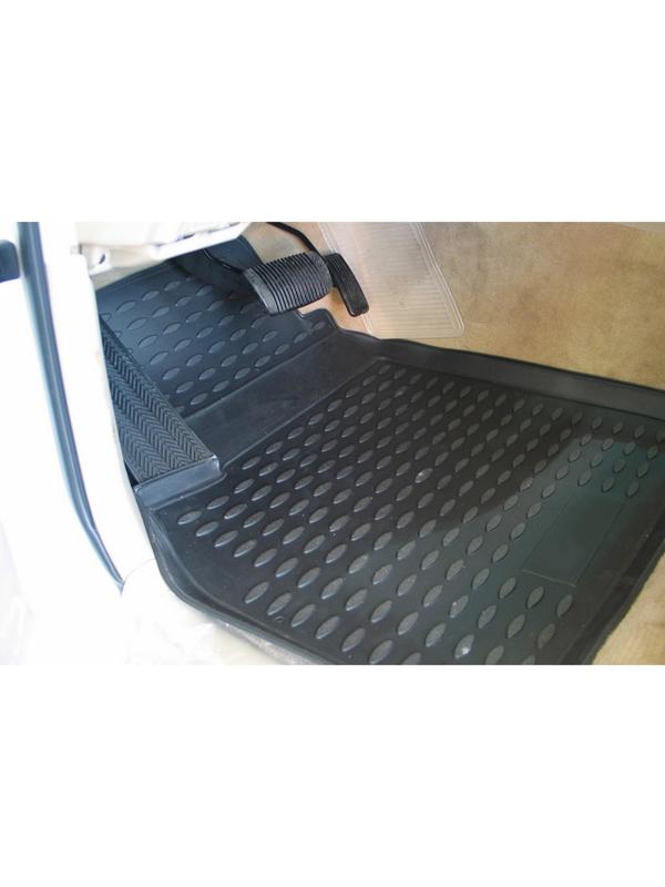 Коврики в салон TOYOTA Land Cruiser 100 1998-2007, 3 шт. (полиуретан)