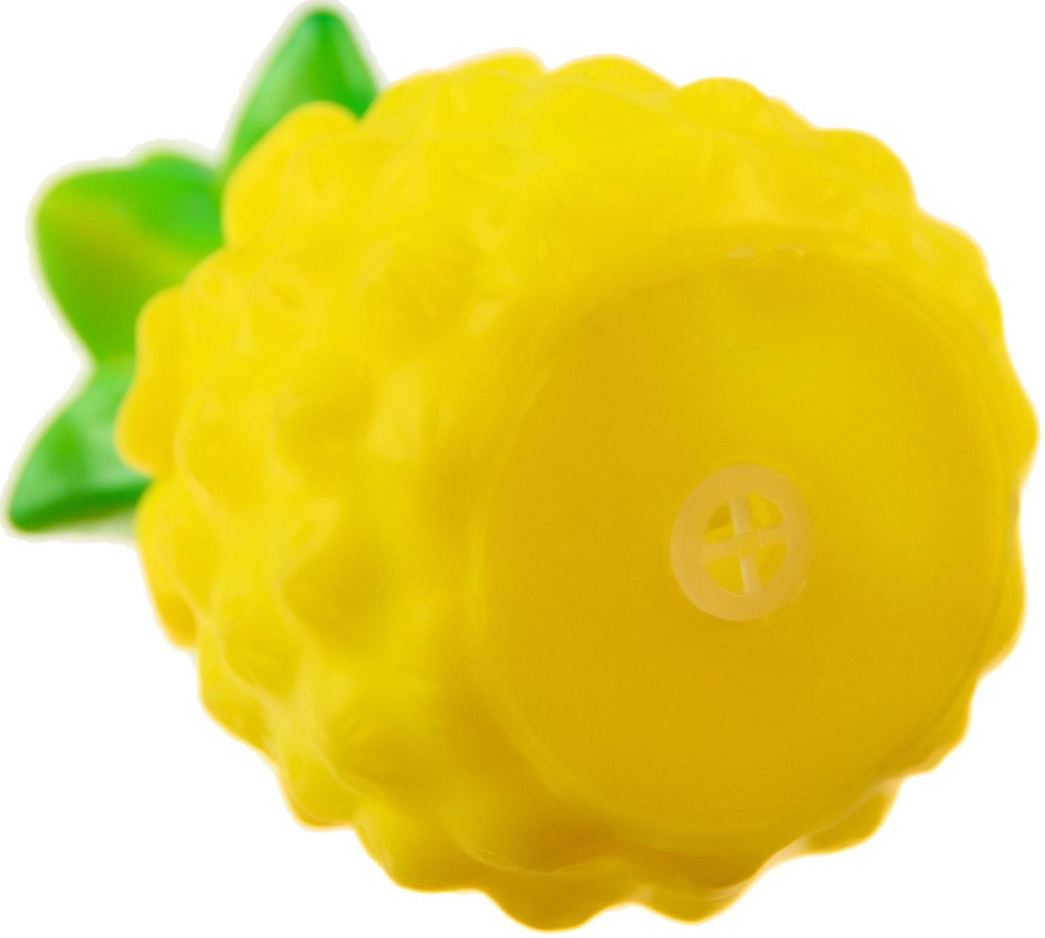 Набор игрушек для ванны «Овощи-Фрукты», с пищалкой, 6 шт, виды МИКС