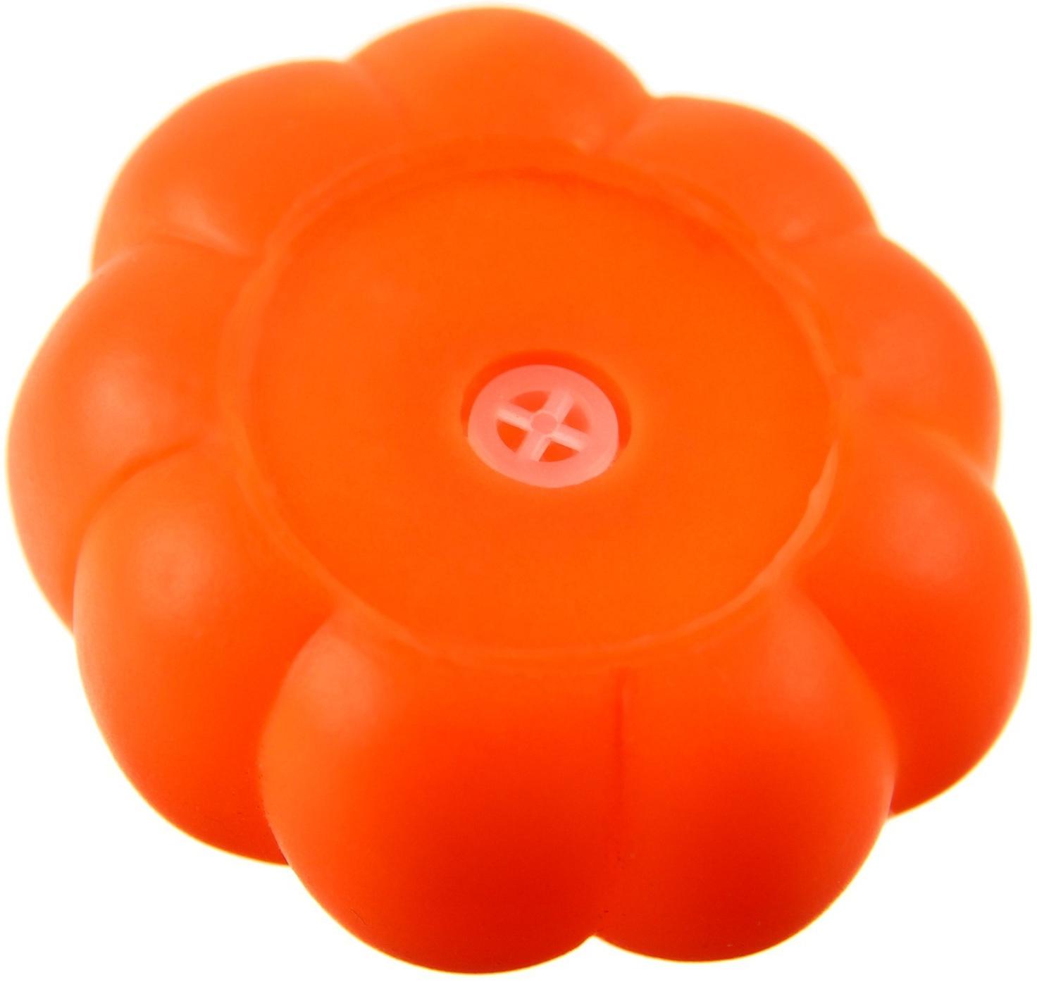 Набор игрушек для ванны «Овощи-Фрукты», с пищалкой, 6 шт, виды МИКС