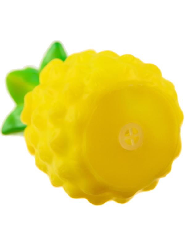 Набор игрушек для ванны «Овощи-Фрукты», с пищалкой, 6 шт, виды МИКС