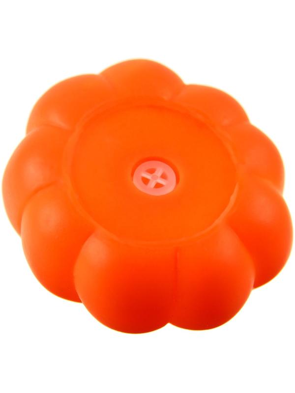 Набор игрушек для ванны «Овощи-Фрукты», с пищалкой, 6 шт, виды МИКС