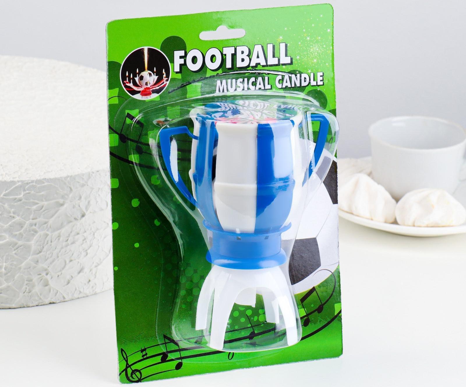 Свеча для торта музыкальная 