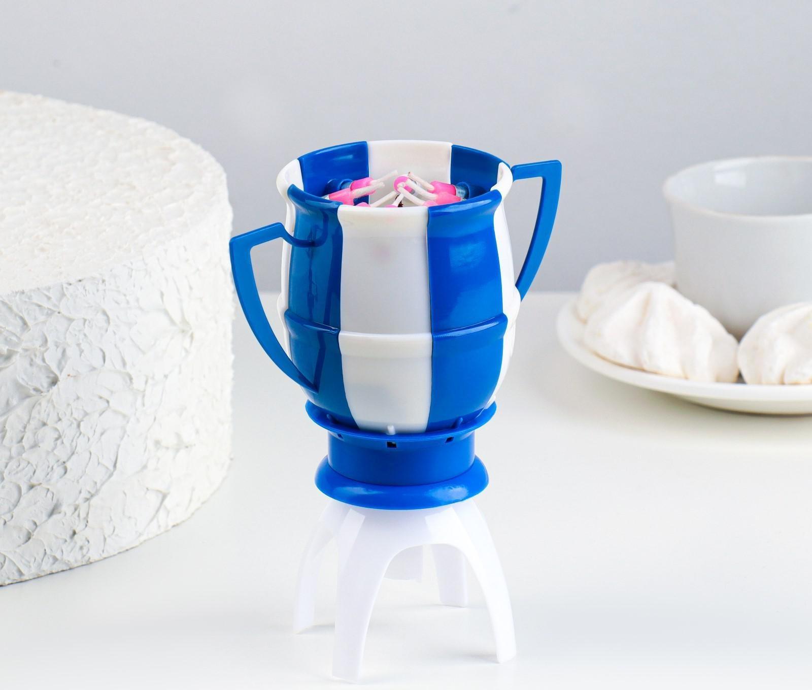 Свеча для торта музыкальная 