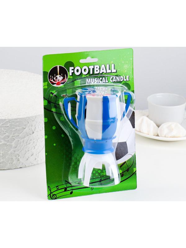 Свеча для торта музыкальная 