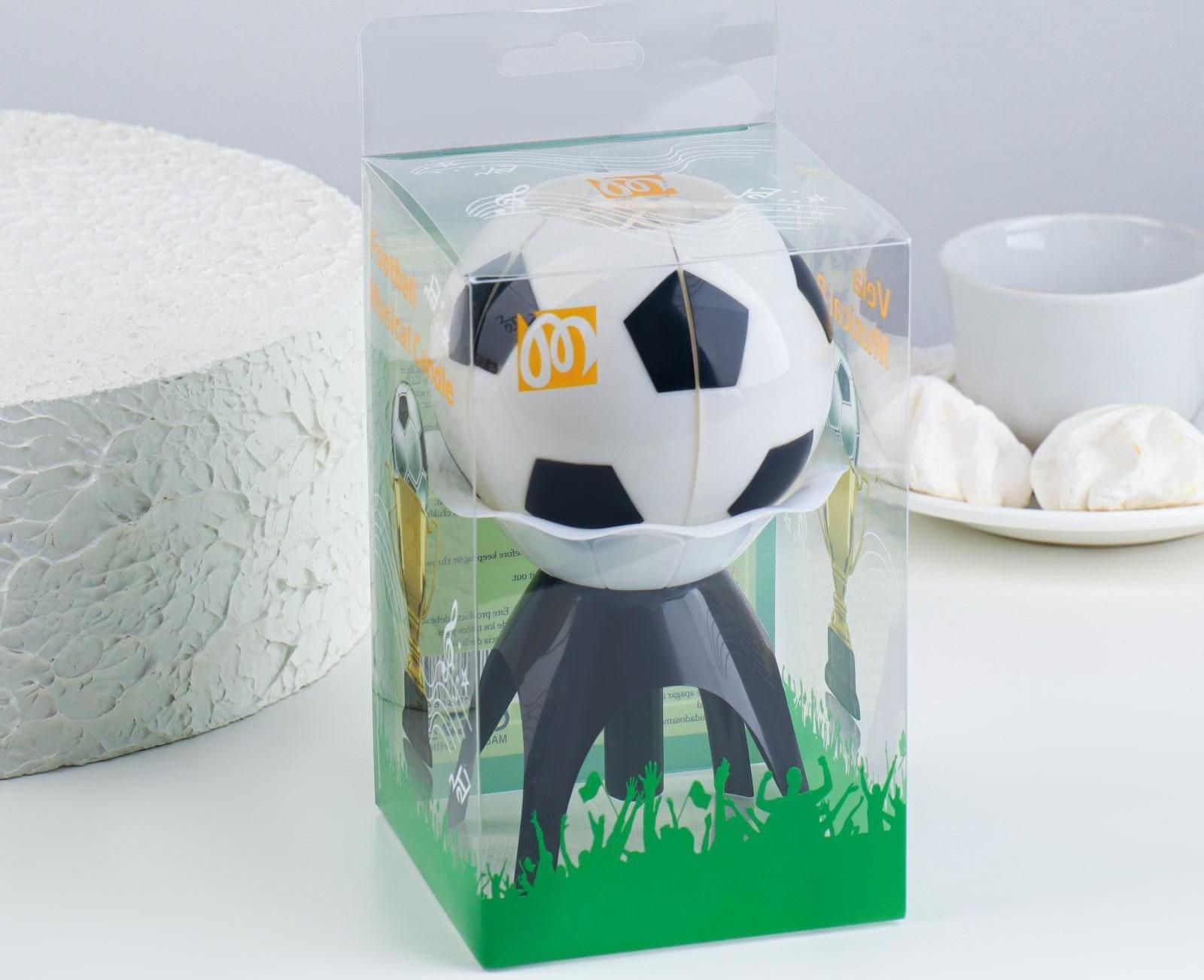 Свеча для торта музыкальная 