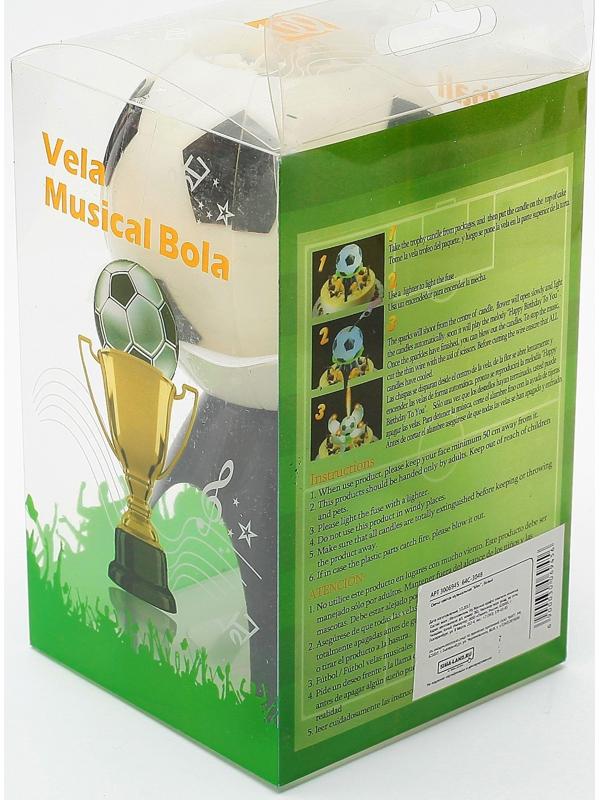 Свеча для торта музыкальная 