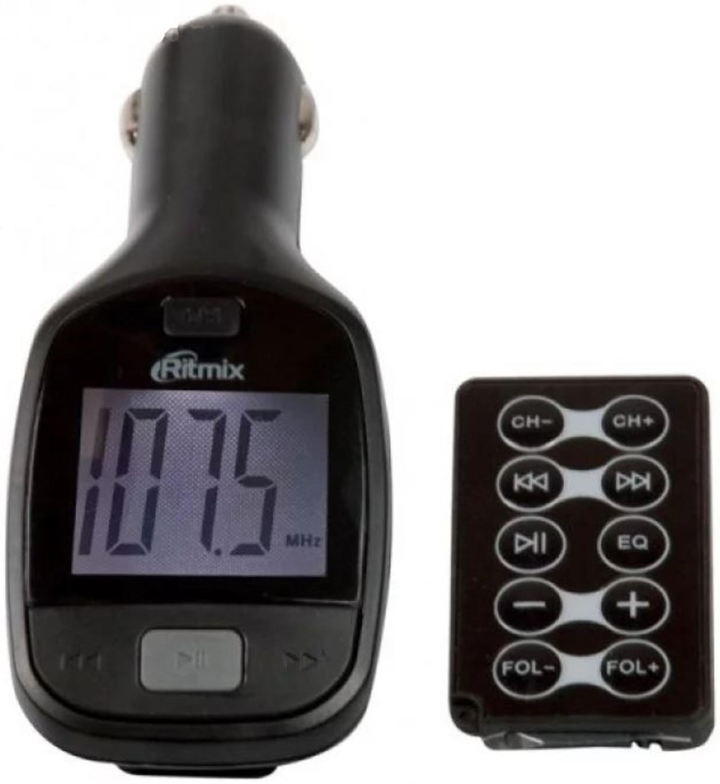 FM - трансмиттер Ritmix FMT-A705