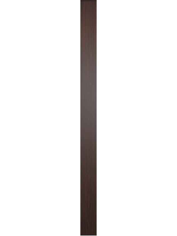 Брус доборный МДФ Венге 8х150х2100 мм