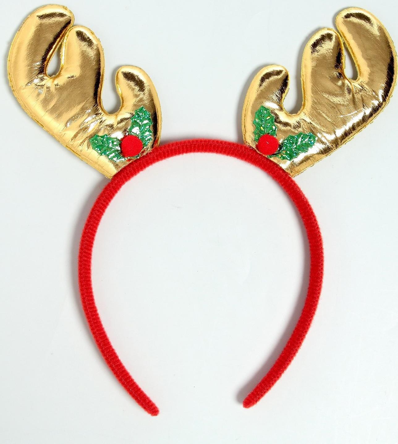 Карнавальный ободок «Рожки»