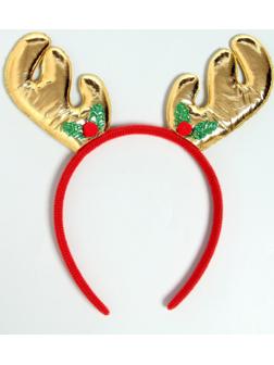 Карнавальный ободок «Рожки»