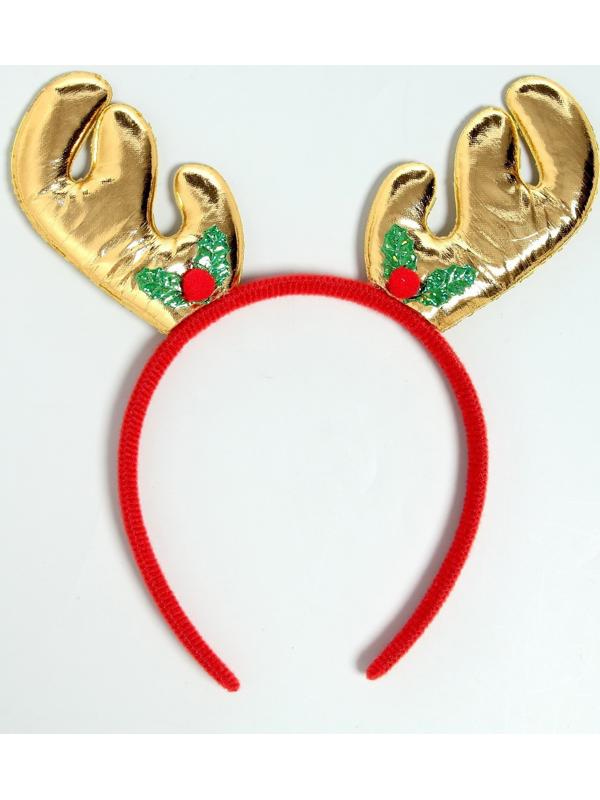 Карнавальный ободок «Рожки»