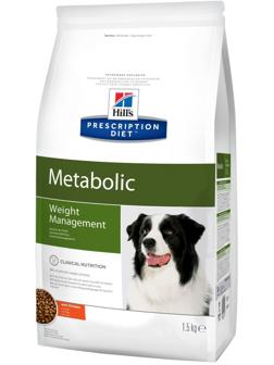 Сухой корм Hill's PD Metabolic для собак, контроль веса, 1.5 кг