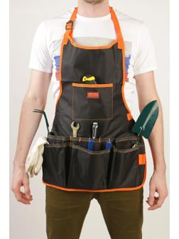 Фартук садовый, 16 карманов для инструмента