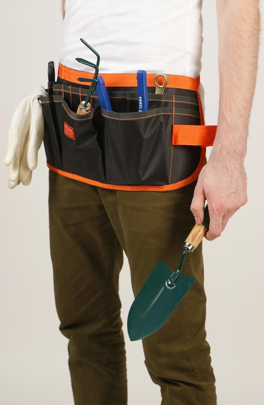 Поясная сумка для садового инструмента, 13 карманов