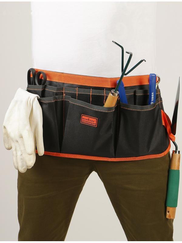 Поясная сумка для садового инструмента, 13 карманов