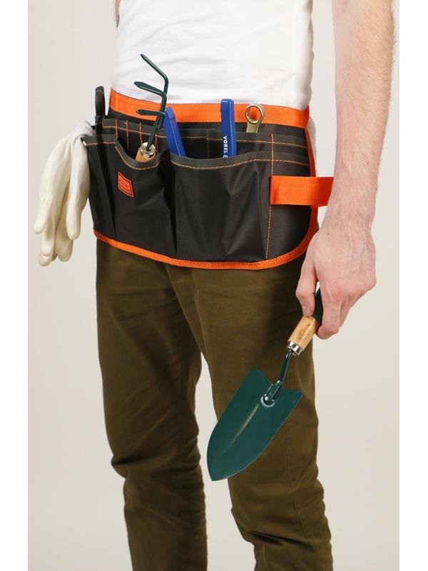 Поясная сумка для садового инструмента, 13 карманов