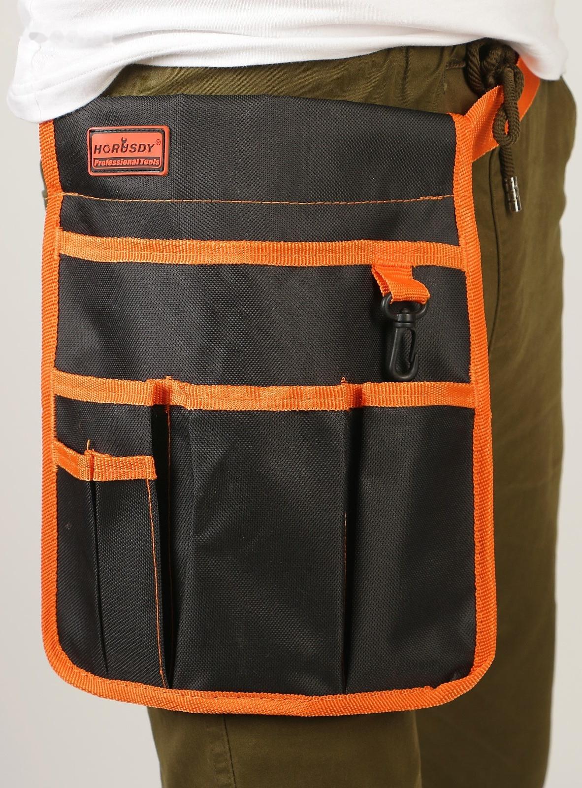 Поясная сумка для садового инструмента, 6 карманов