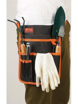 Поясная сумка для садового инструмента, 6 карманов