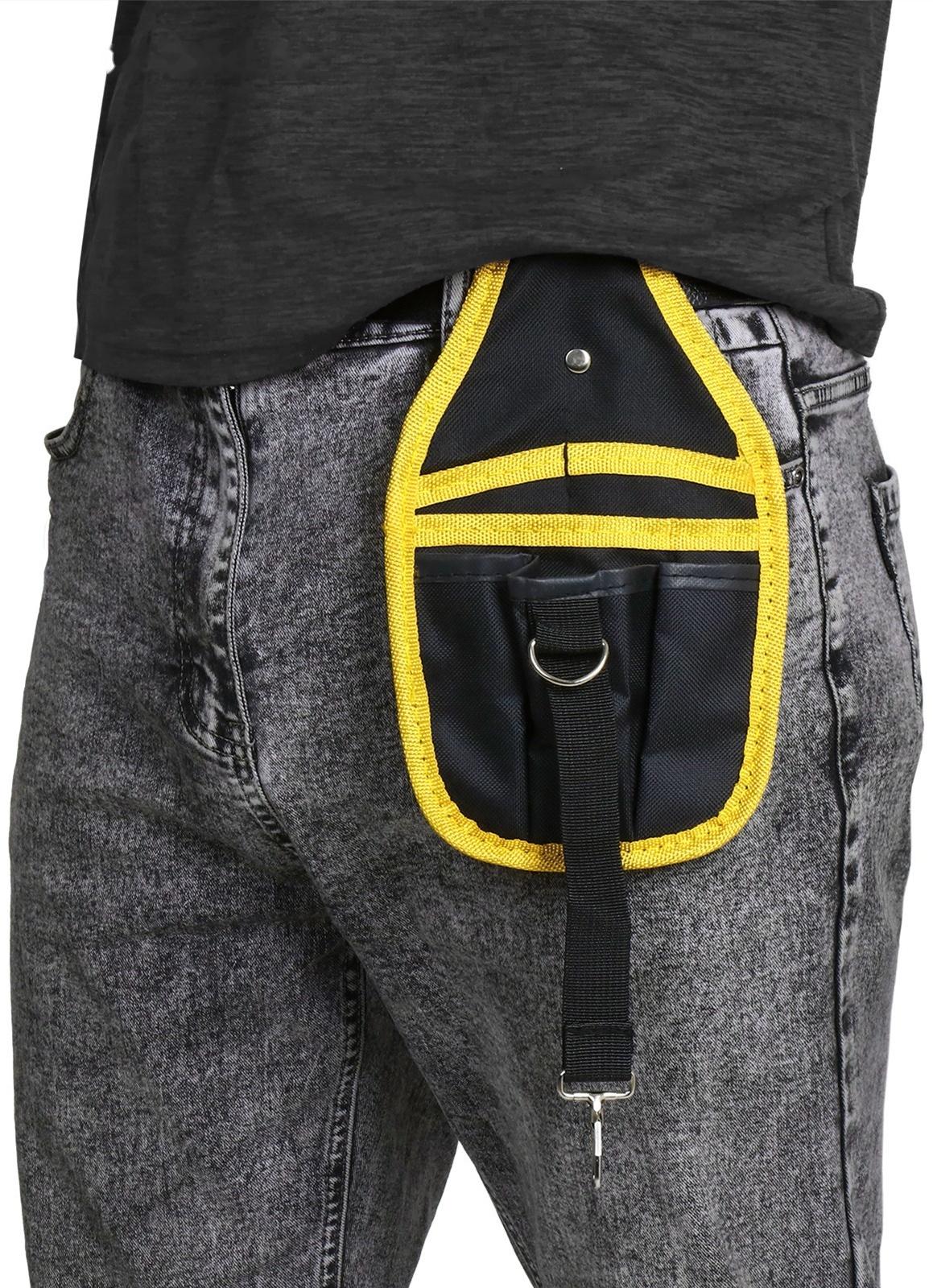 Поясная сумка для садового инструмента, 6 карманов