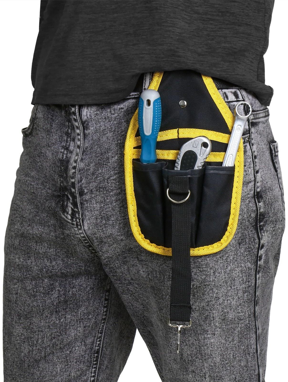 Поясная сумка для садового инструмента, 6 карманов