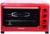 Мини-печь Oursson MO3815/RD, 2000 Вт, 38 л, 12 режимов, конвекция, красная