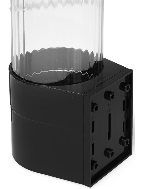 Стаканодержатель CH-1, крепление на шурупах, 100 стаканчиков, черный