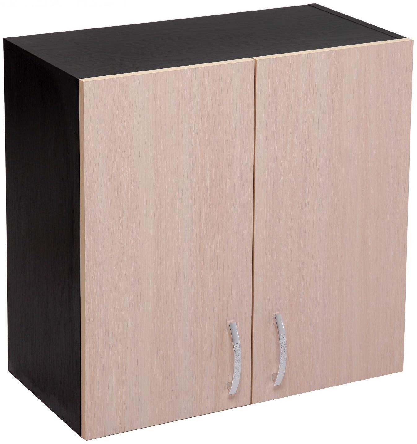 Шкаф навесной 600 Тоника, 600х570х300, Венге/Дуб молочный