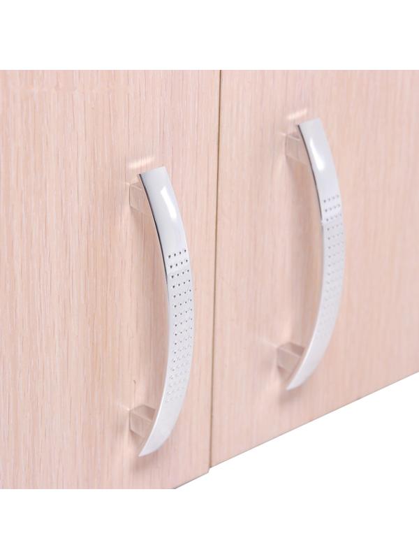 Шкаф навесной 600 Тоника, 600х570х300, Венге/Дуб молочный