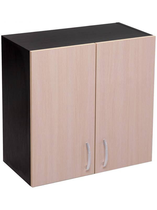 Шкаф навесной 600 Тоника, 600х570х300, Венге/Дуб молочный