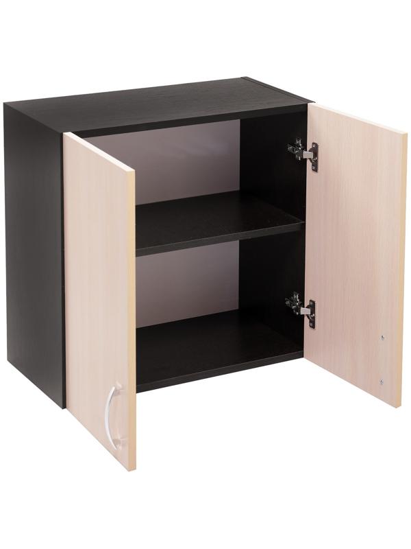 Шкаф навесной 600 Тоника, 600х570х300, Венге/Дуб молочный