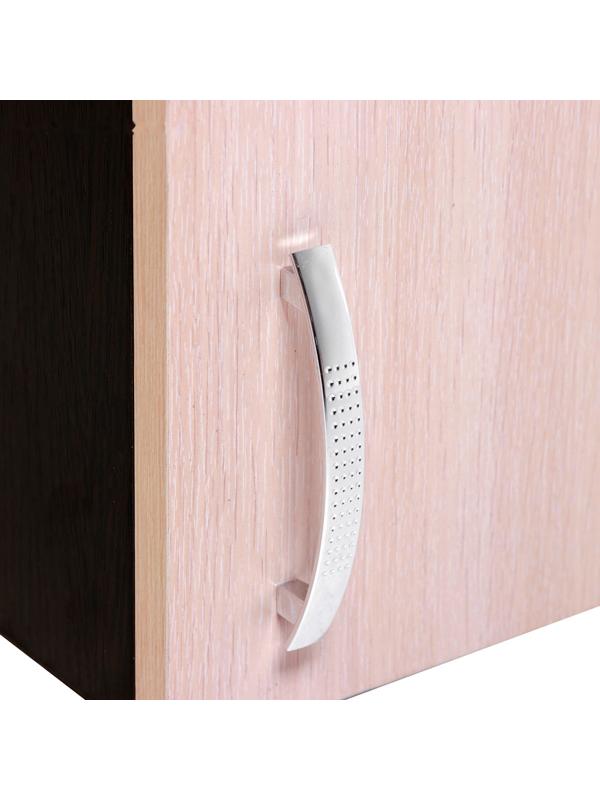 Шкаф навесной «Тоника», 400 × 570 × 300 мм, цвет венге / дуб молочный