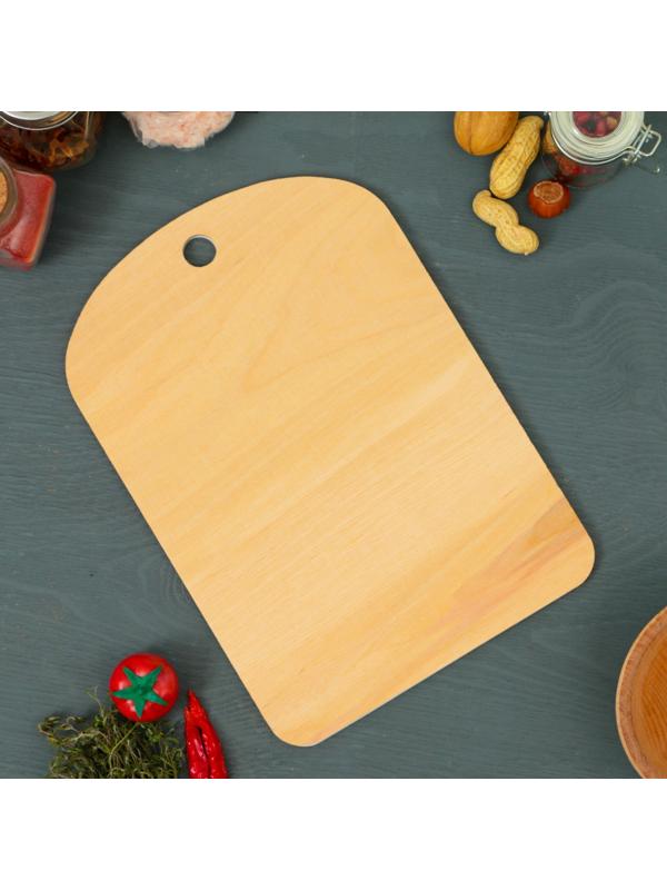 Доска разделочная большая «8 марта № 1», 19,5×27,5 см