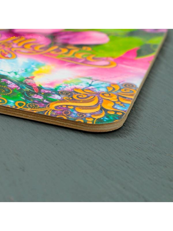 Доска разделочная большая «8 марта № 1», 19,5×27,5 см