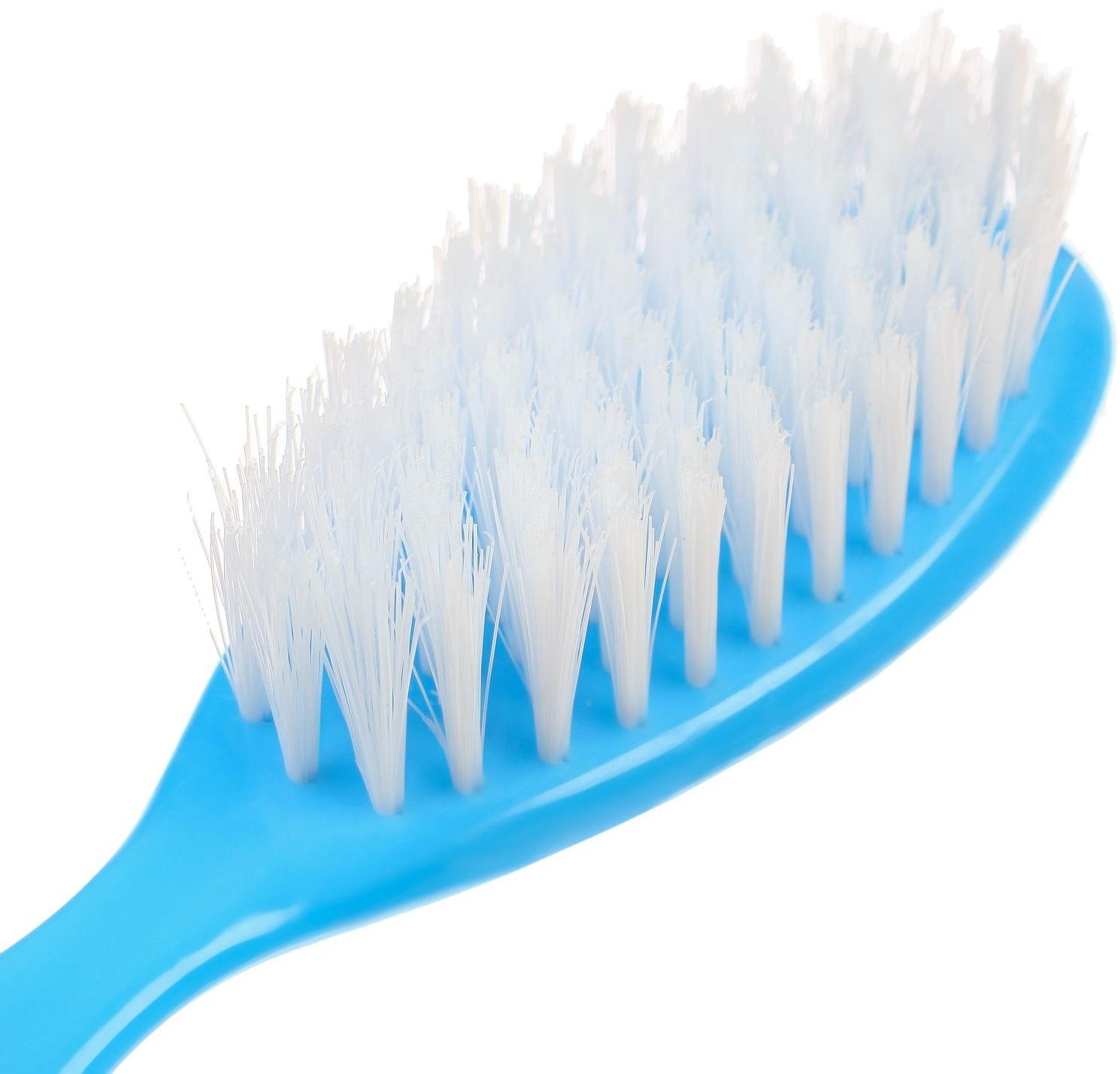 Расчёска детская + массажная щётка для волос «Маленький джентльмен», от 0 мес.