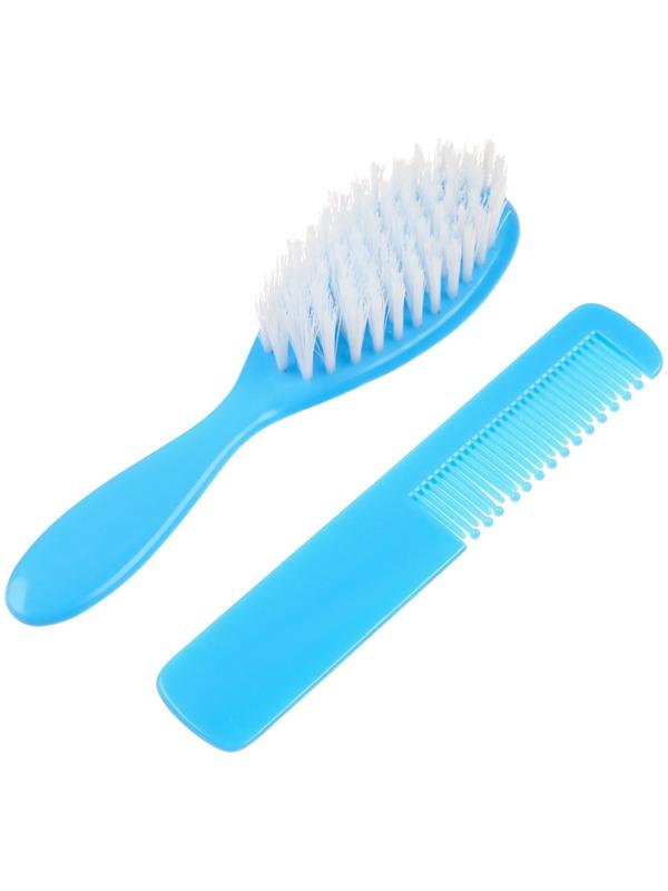 Расчёска детская + массажная щётка для волос «Маленький джентльмен», от 0 мес.