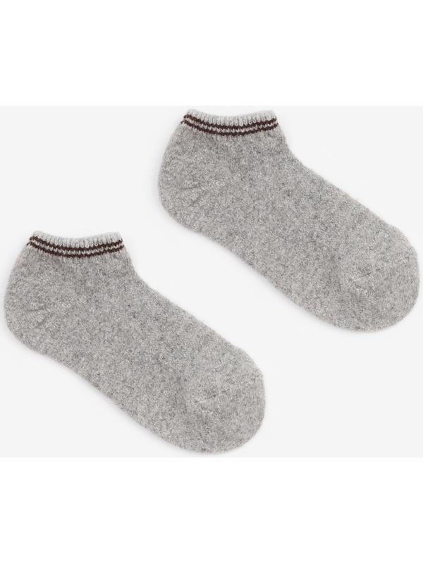 Носки женские из монгольской шерсти, цвет серый, размер 25 (37-39)
