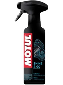 Очиститель пластика Motul E5 SHINE & GO, 400 мл 103000