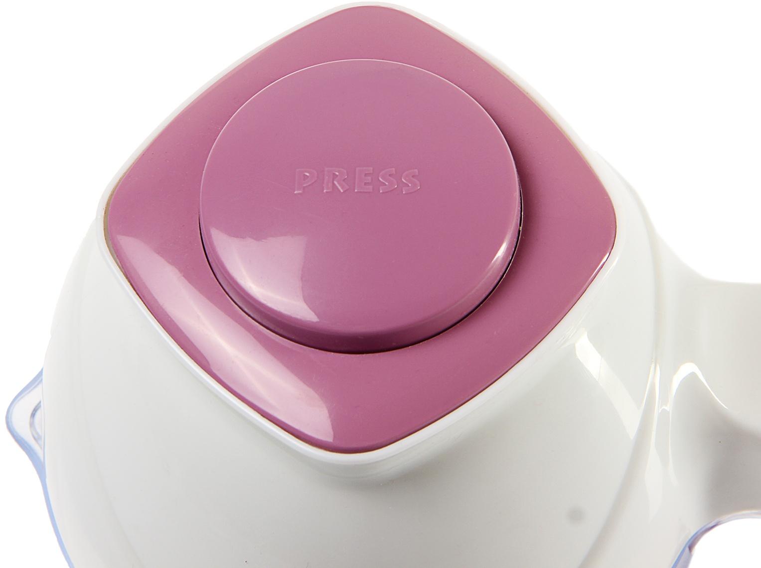 Измельчитель Galaxy GL 2353, пластик, 300 Вт, 1 л, белый