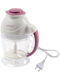 Измельчитель Galaxy GL 2353, пластик, 300 Вт, 1 л, белый