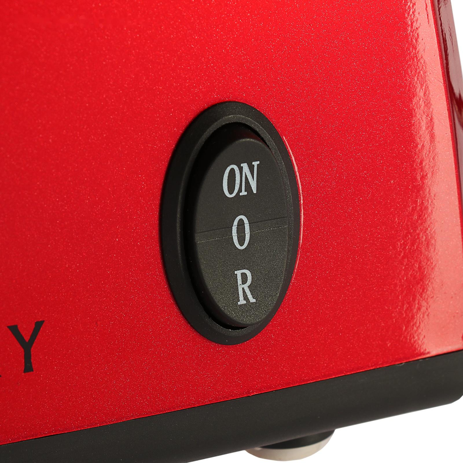 Соковыжималка Galaxy GL 0800, 200 Вт, 0.92 л, реверс, красная