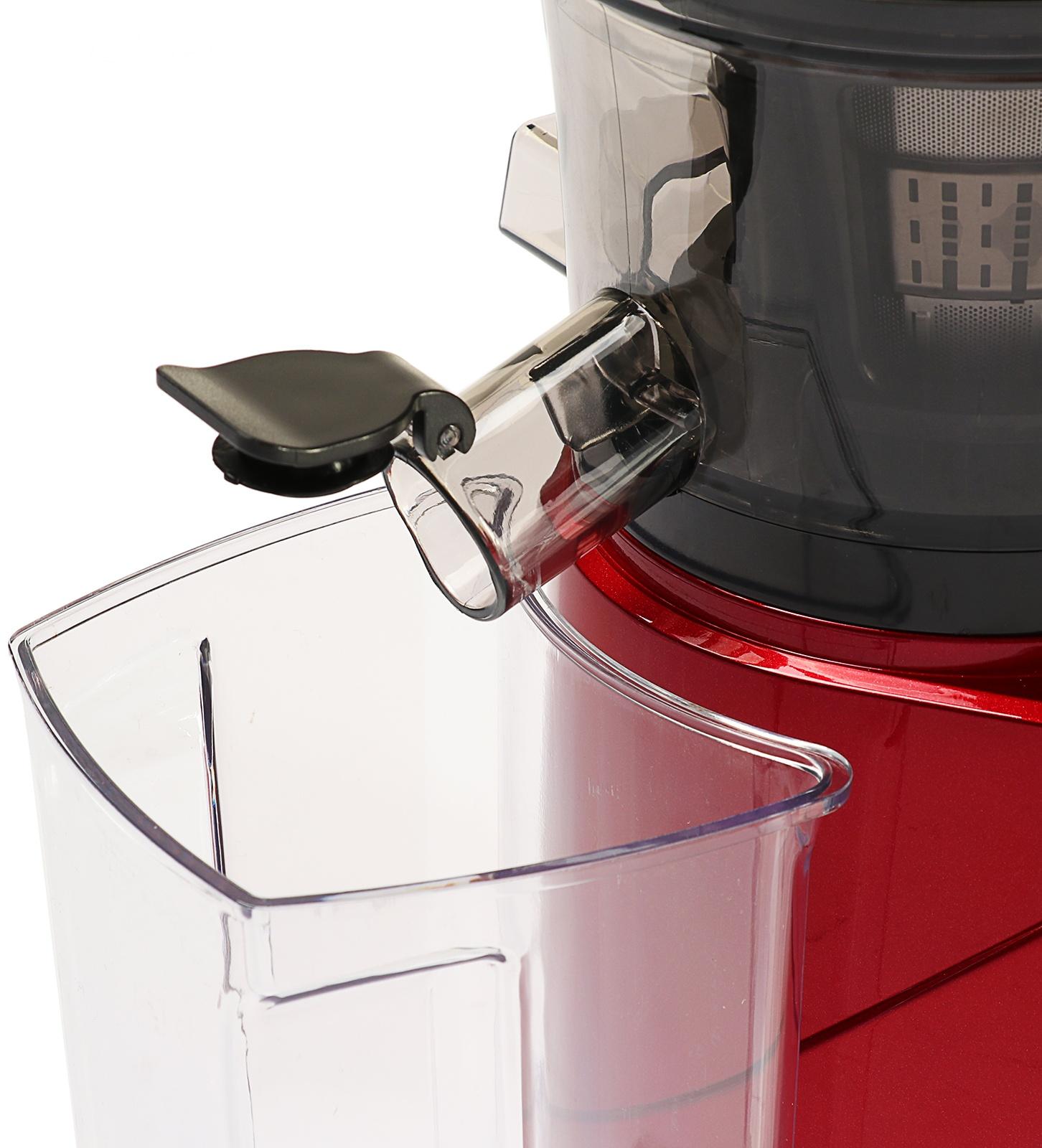 Соковыжималка Galaxy GL 0800, 200 Вт, 0.92 л, реверс, красная