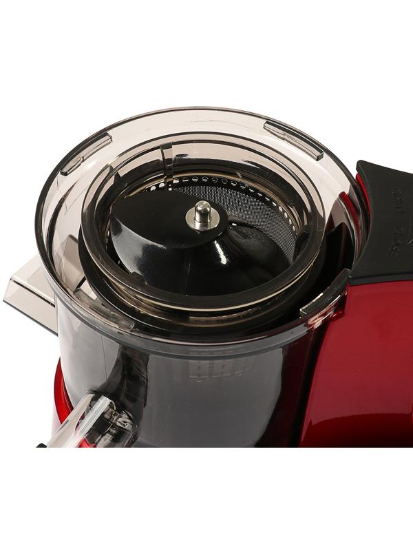 Соковыжималка Galaxy GL 0800, 200 Вт, 0.92 л, реверс, красная