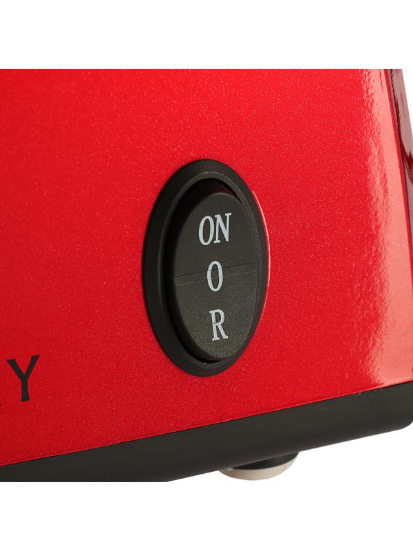 Соковыжималка Galaxy GL 0800, 200 Вт, 0.92 л, реверс, красная