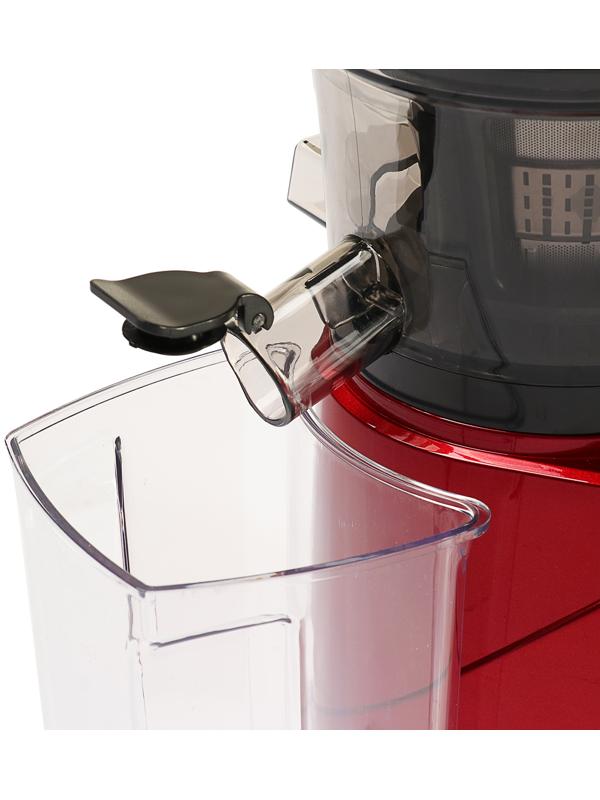 Соковыжималка Galaxy GL 0800, 200 Вт, 0.92 л, реверс, красная