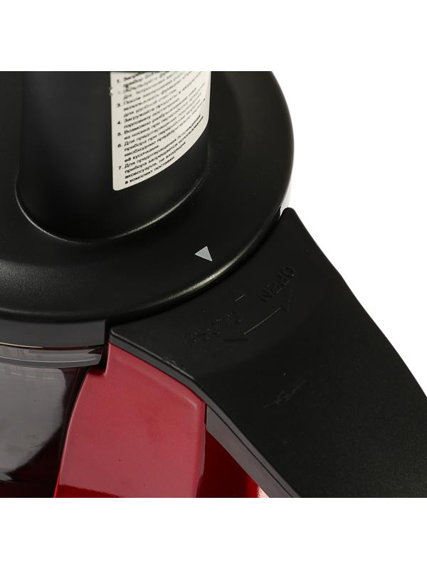 Соковыжималка Galaxy GL 0800, 200 Вт, 0.92 л, реверс, красная