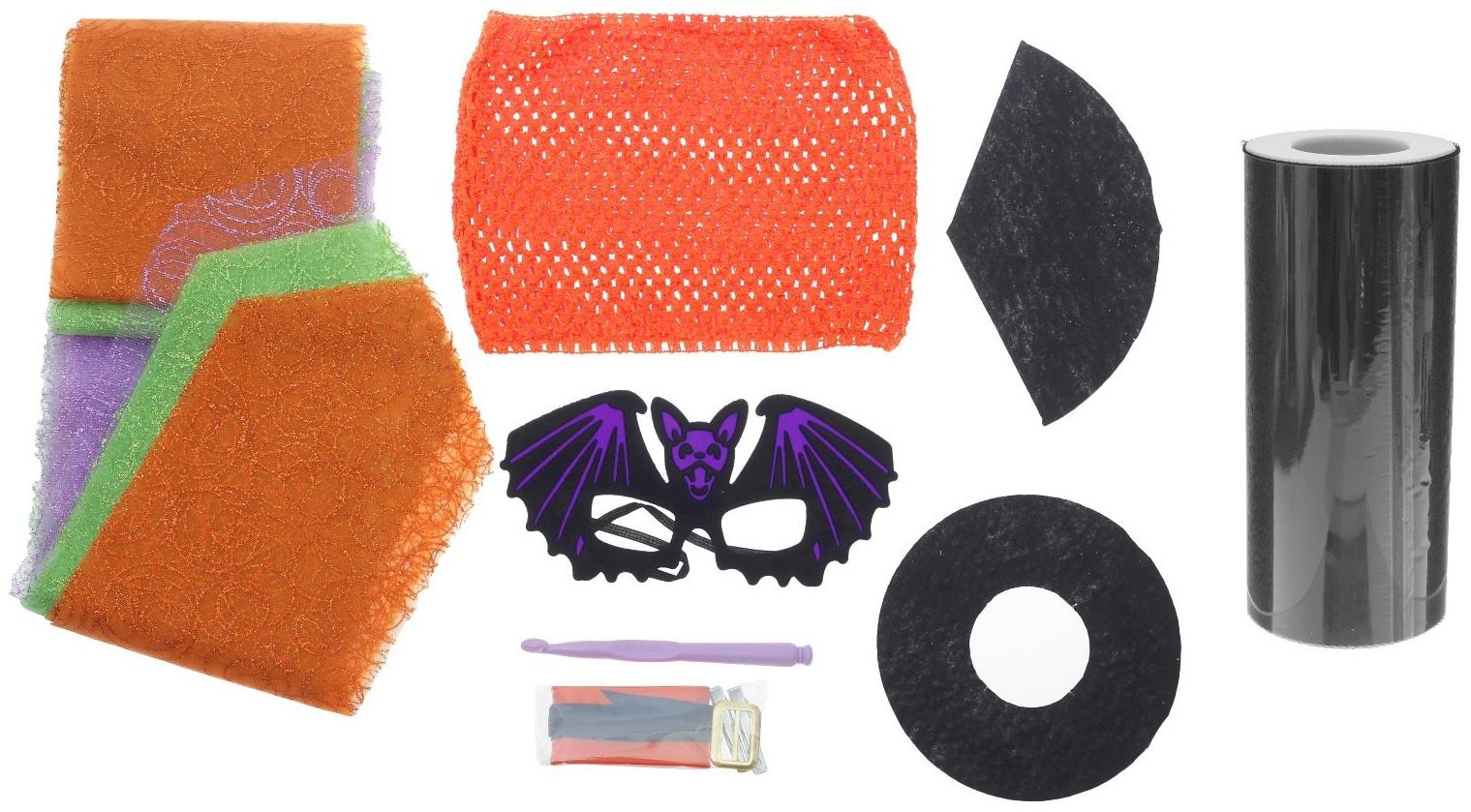 Карнавальный костюм «Ведьмочка», сделай сам, корсет, ленты, брошки, аксессуары