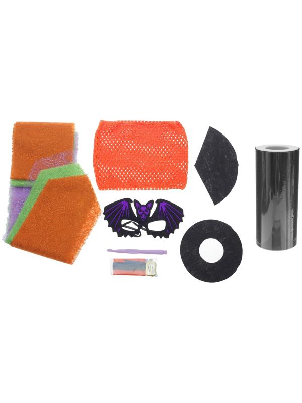 Карнавальный костюм «Ведьмочка», сделай сам, корсет, ленты, брошки, аксессуары