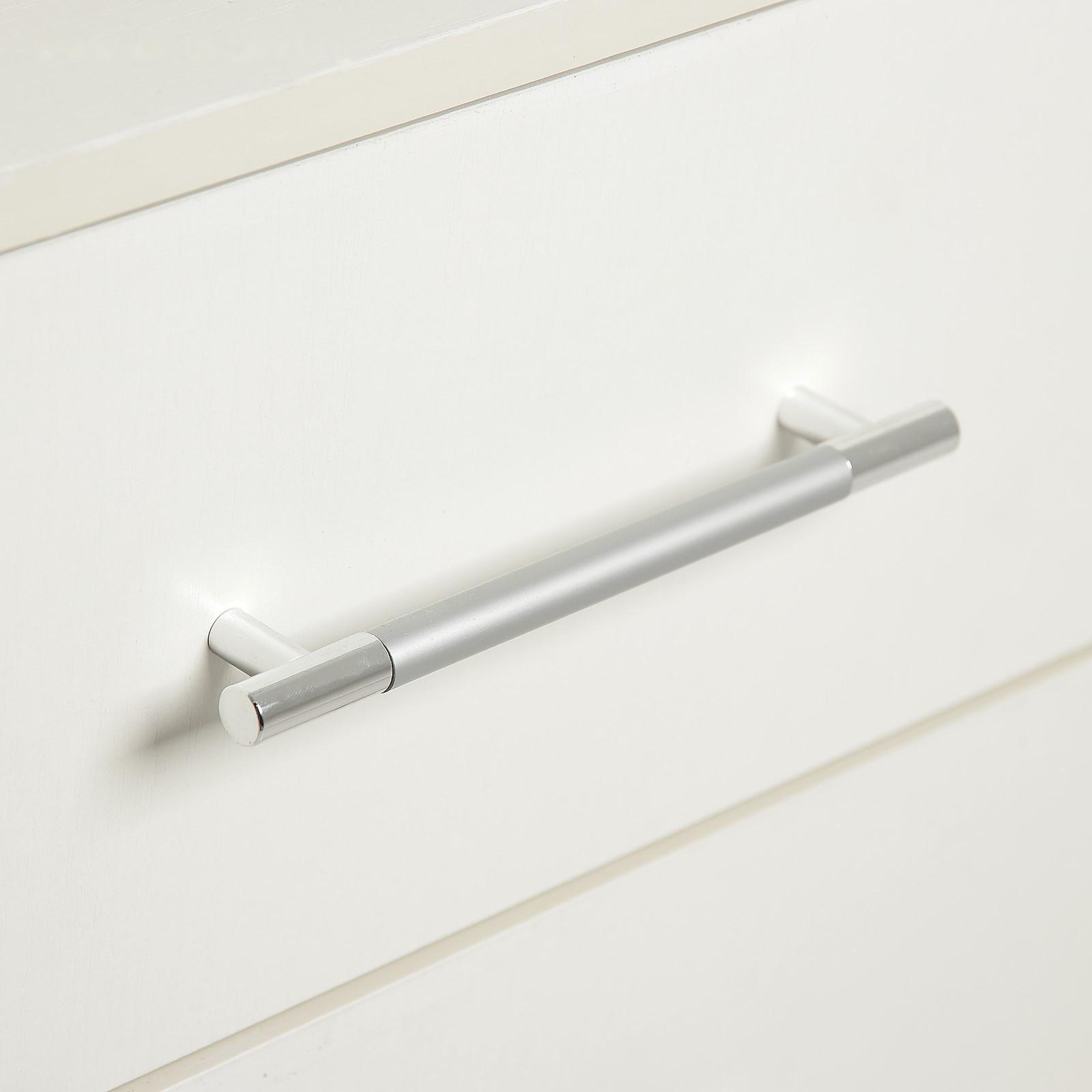 Комод КП-4, 4 ящика, 1000х800х440(730), Белый