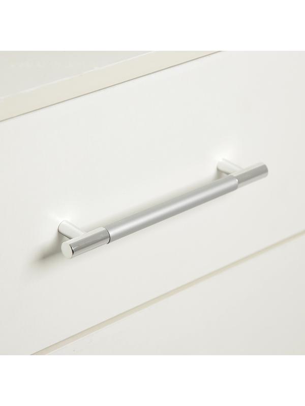 Комод КП-4, 4 ящика, 1000х800х440(730), Белый