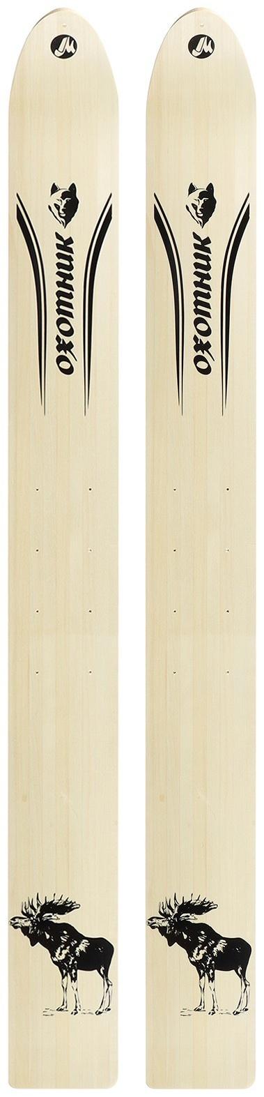 Лыжи деревянные охотничьи, 145 см